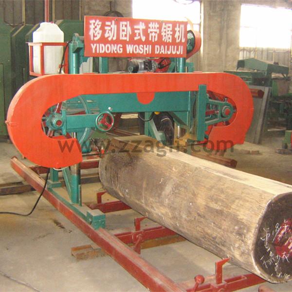 China Portable Large Wood Log Sawmill machine