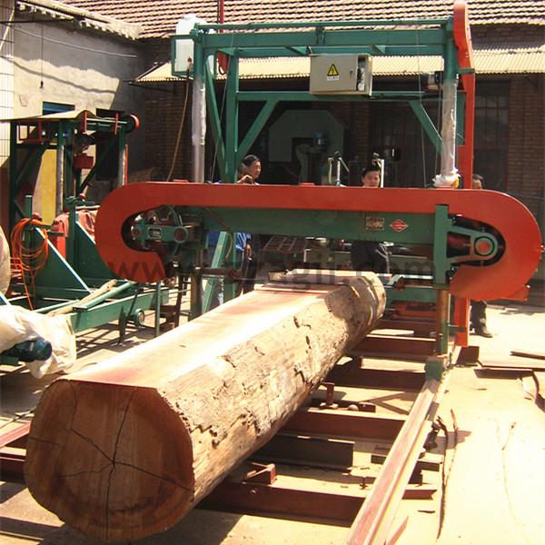 Automatic Industrial Wood Sawmill for wood logs cutting