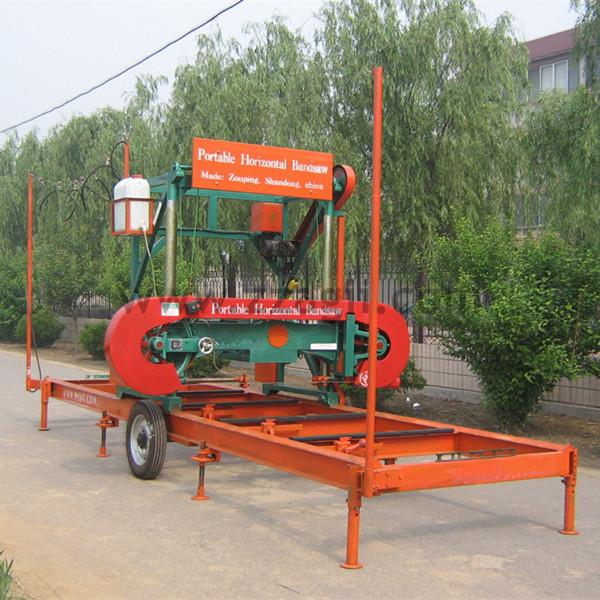 Automatic Industrial Wood Sawmill for wood logs cutting
