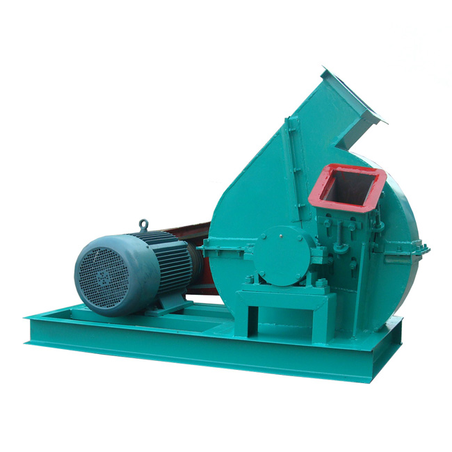 high efficiency disk type electric wood chipper shredder machine