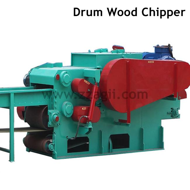Large Scale Biomass Forest Wood Drum Chipper for sale