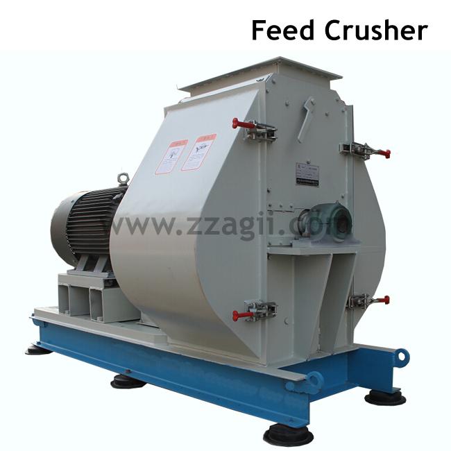 Multifunctional Poultry Feed Grinder Hammer Mill Crusher