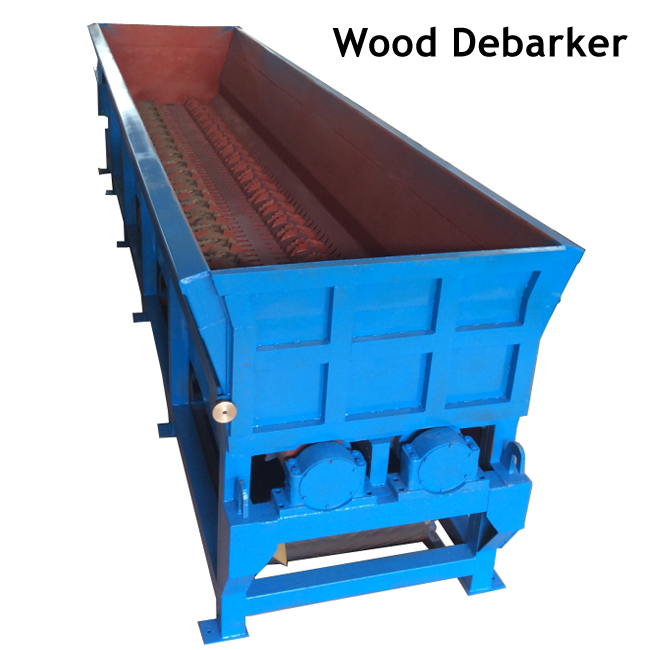 Wood Debarker Machine