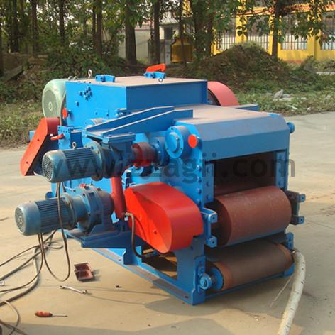 CE Approved Wood Waste Electric Drum Wood Chipper Shredder Machine