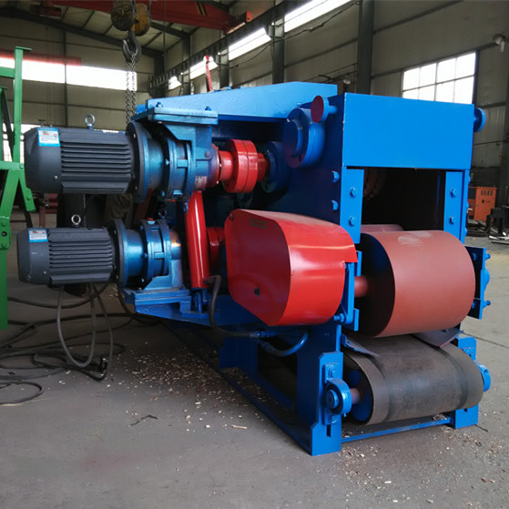 Ce Certificate High Output Wood Chipping Crushing Machine