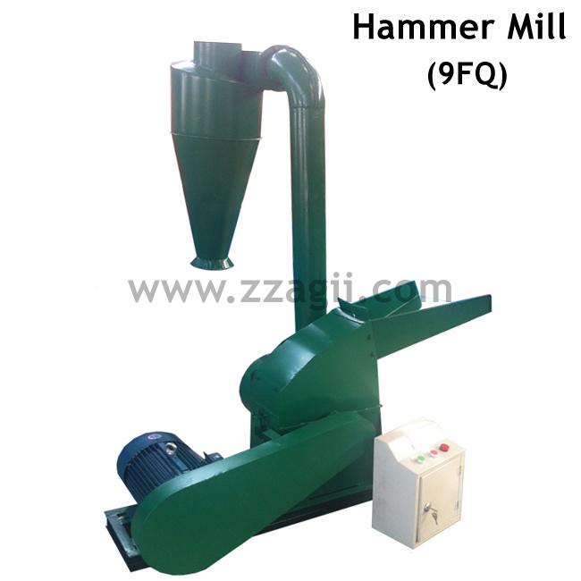9FQ Biomass Hammeer Mill for Corn and Grains