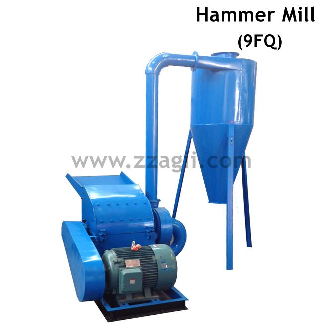 9FQ Biomass Hammeer Mill for Corn and Grains