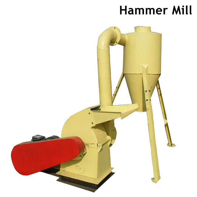 Professional Corn Straw Hammer Mill Crusher