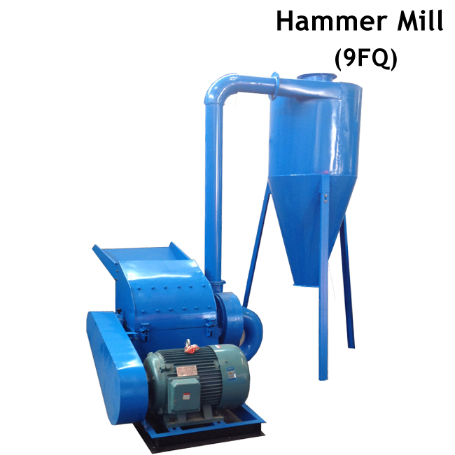 CE Biomass Wood Chips Hammer Mill for Sale