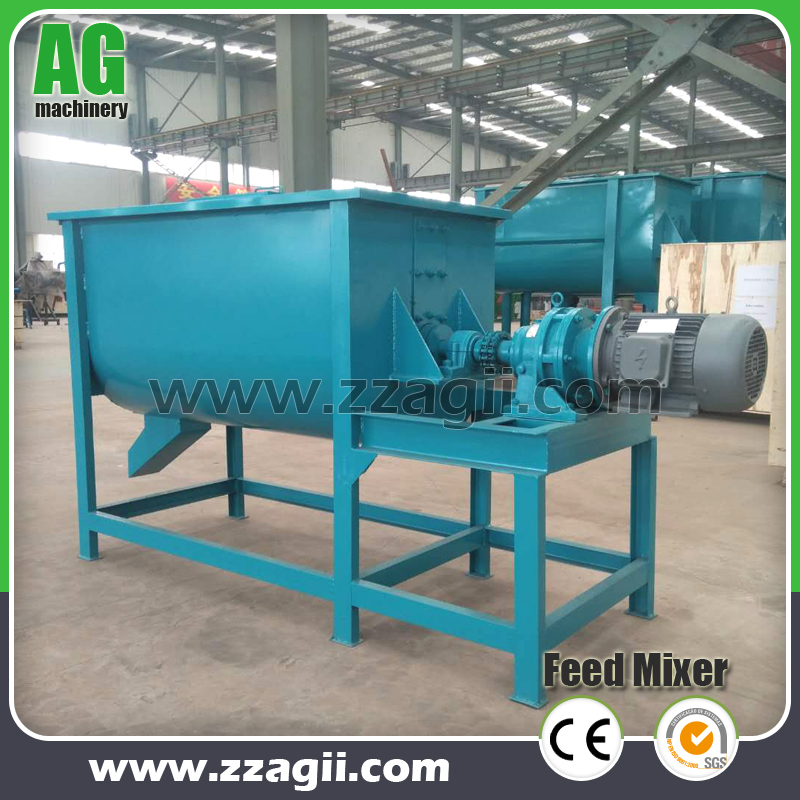 Factory Directly chicken feed crusher and mixer combined animal feed crusher and mixer