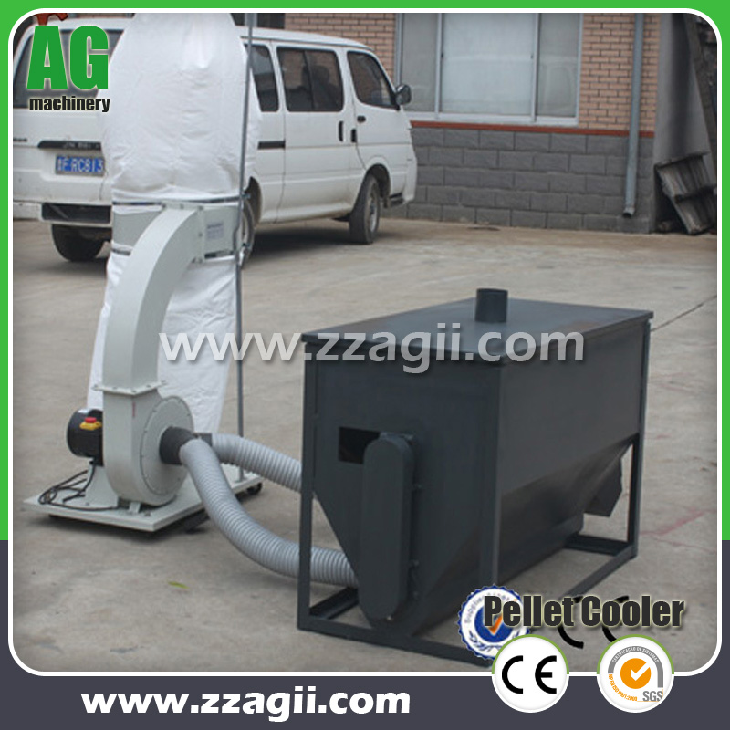 High quality Wood Portable Air Cooler Machine Wood Pellet Cooler Machine