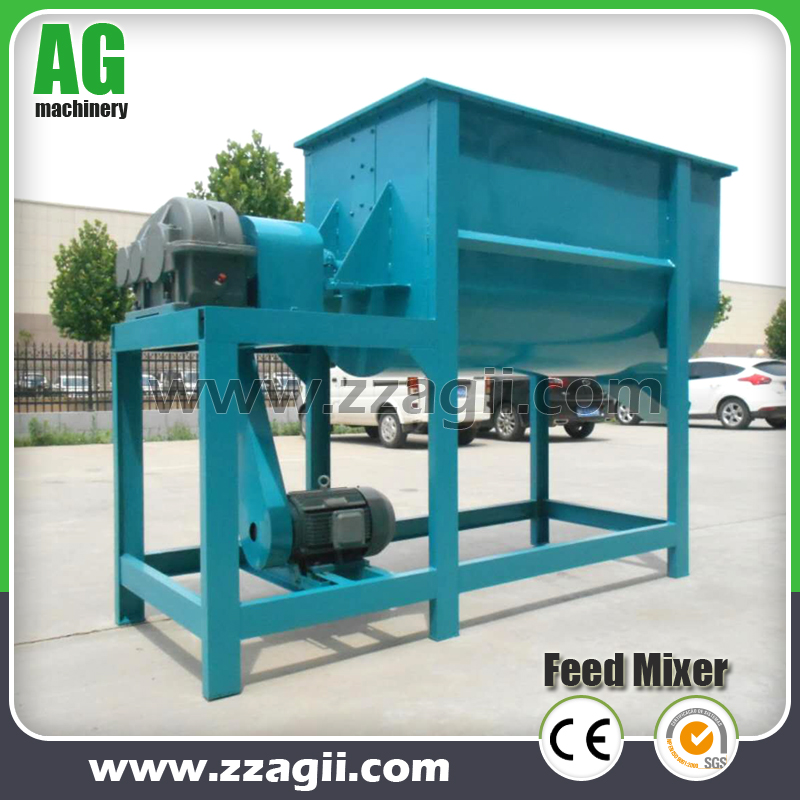 fertilizer mixing machine animal feed mixer flat die animal feed pellet mill for sale
