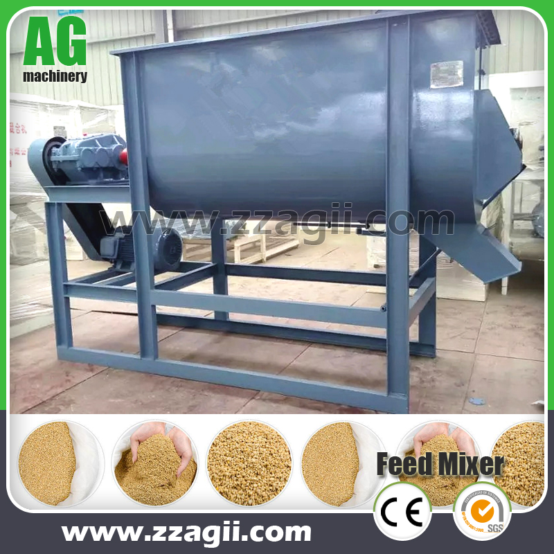 fertilizer mixing machine animal feed mixer flat die animal feed pellet mill for sale