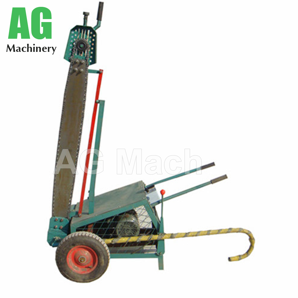 Chinese Factory Supplier gas chain saw wood slasher log cutting sawmill machine