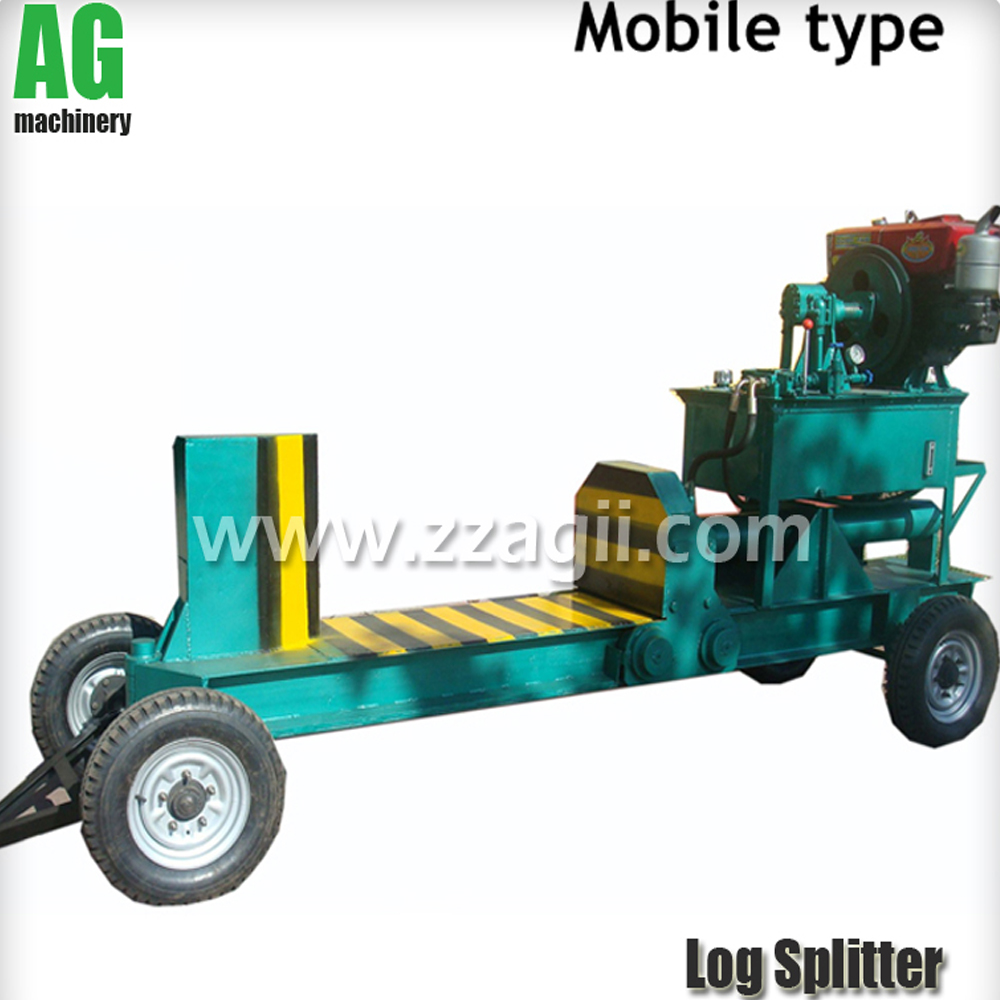 New Arrival High Performance biomass wood log splitter electric with factory price