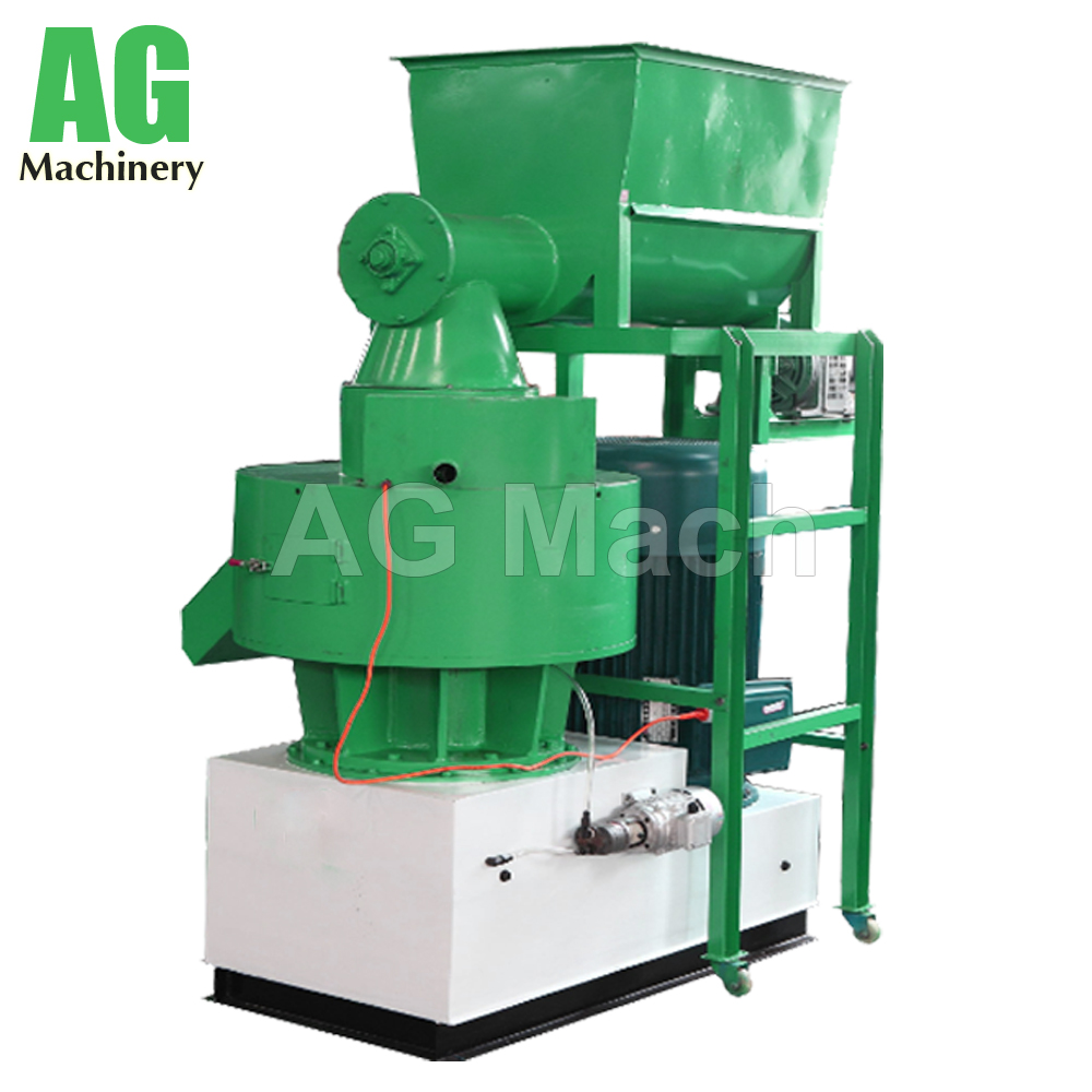 1000kg/h Large Capacity Vertical Ring Die Wood Pellet Press Machine