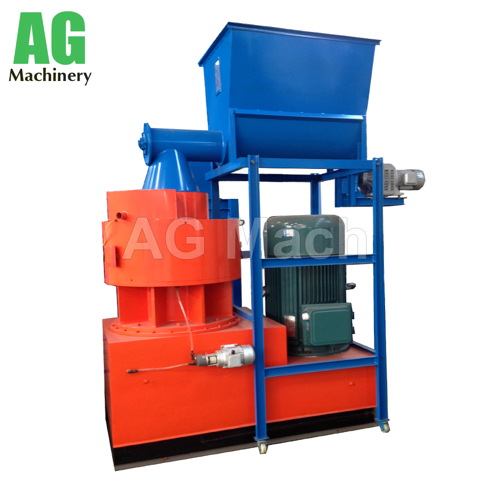1000kg/h Large Capacity Vertical Ring Die Wood Pellet Press Machine
