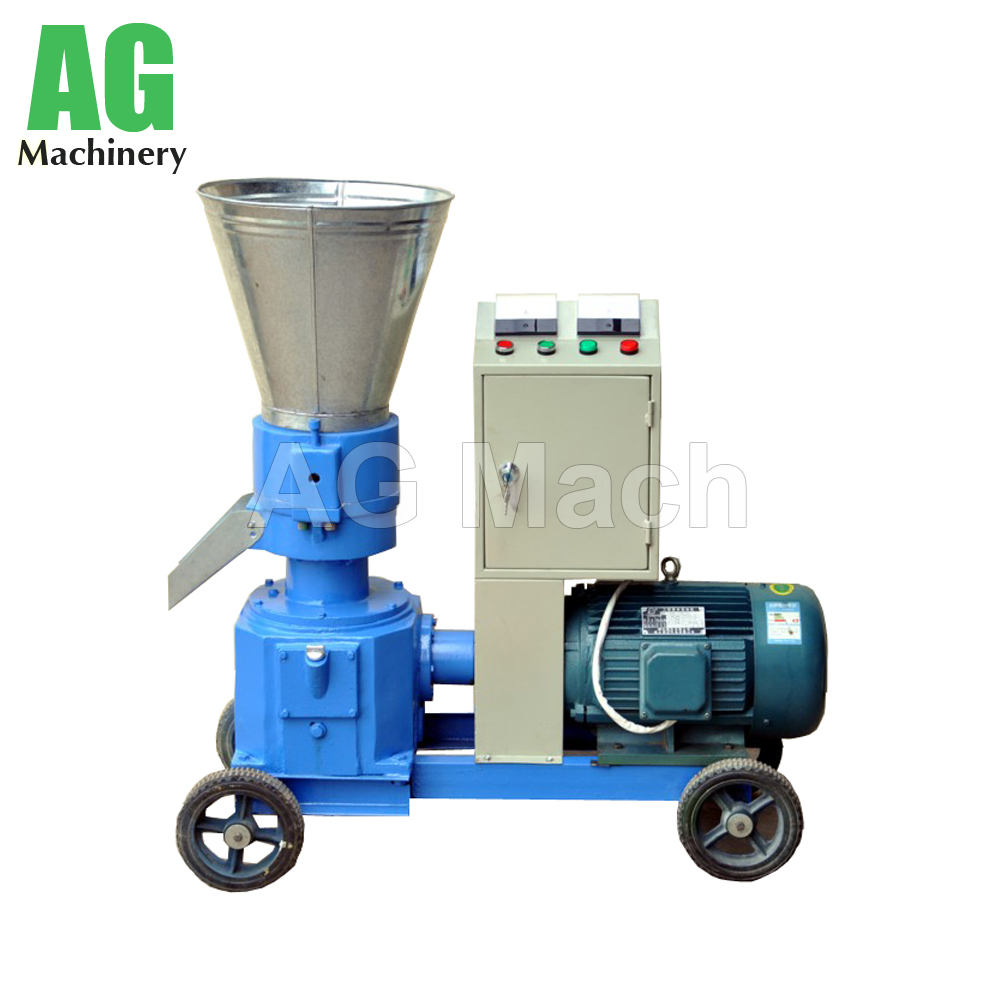 small scale poultry feed pellet making machine made in china