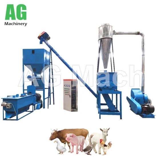 Best Selling Poultry Feed Machine, Cattle Pig Sheep Chicken Animal Feed Pellet Machine