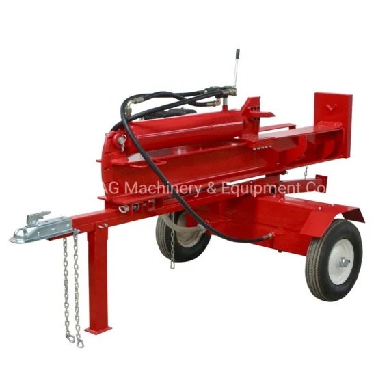 20t 30t 40t Vertical Hydraulic Log Splitter for Forest Wood