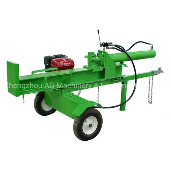 20t 30t 40t Vertical Hydraulic Log Splitter for Forest Wood