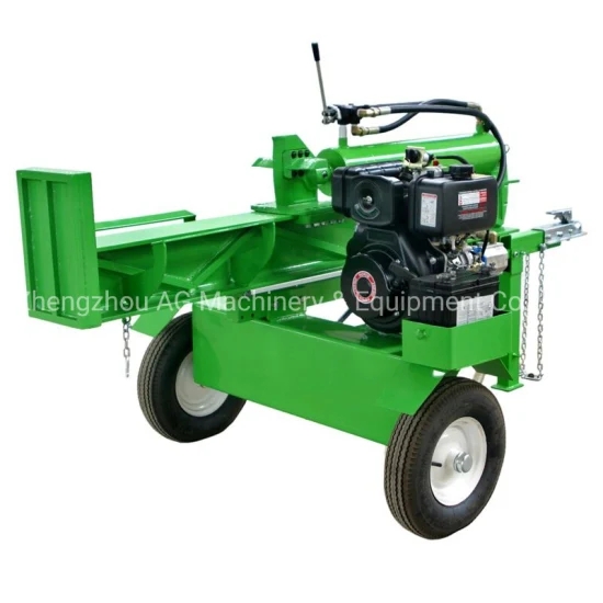 20t 30t 40t Vertical Hydraulic Log Splitter for Forest Wood