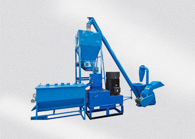 Biomass Wood Pellet Plant