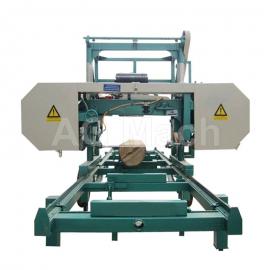 Portable Wood Log Cutting Sawmill Wood Slasher