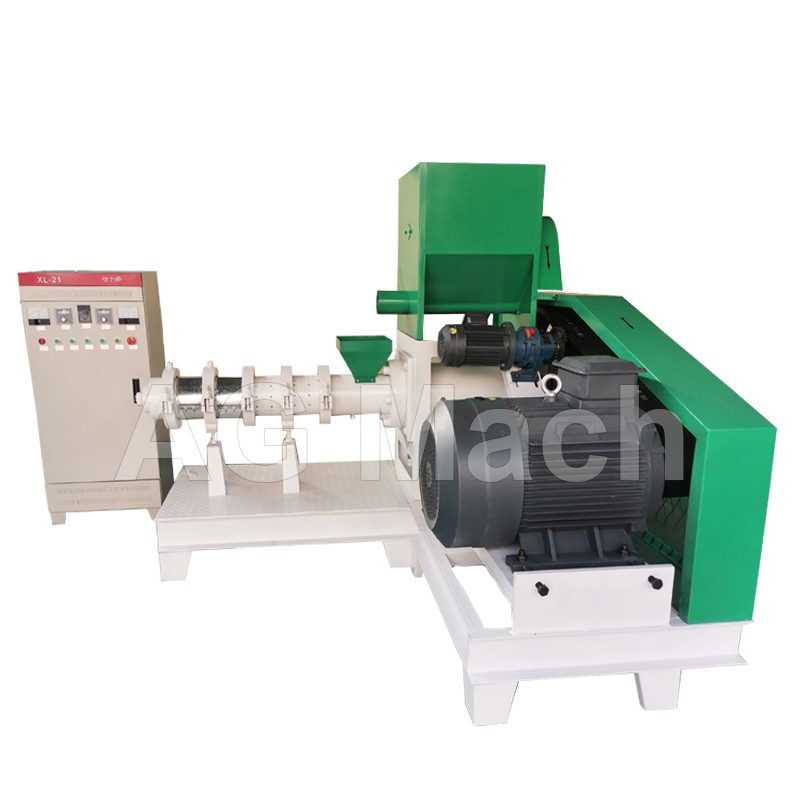 Factory Supply Maize Snack Food Extruder Soybean Extruding Machine