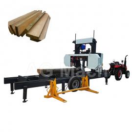 Multifunctional Hard Wood Saw Machines Timber Band Sawmill Woodworking Machine For Cutting Precision Slice