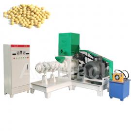 High Quality Grain Extruder Soya Bean Bulking Machine For Corn Wheat