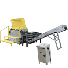 Wood Pallet Crusher Machine Pallet Shredder For Wood Chips