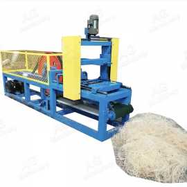 Firelighter Wood Wool Making Machine Excelsior Cutting machine