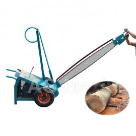 Petrol Engine Wood Slasher Wood Cutting Sawmill Machine Saw Cutting Machine Electric Chain Saw Portable Sawmill for sale