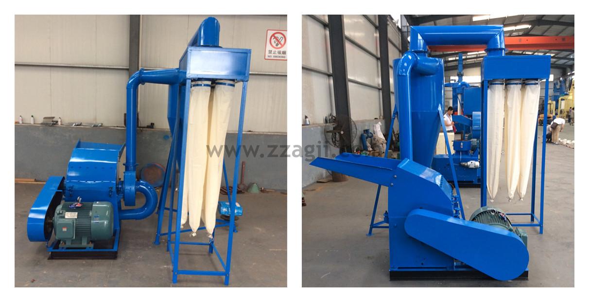 wood chips hammer crusher