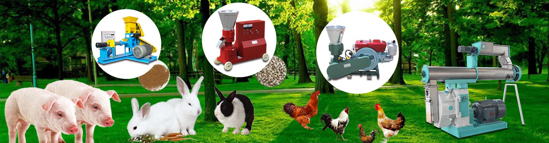 home use flat die feed pellet making machine